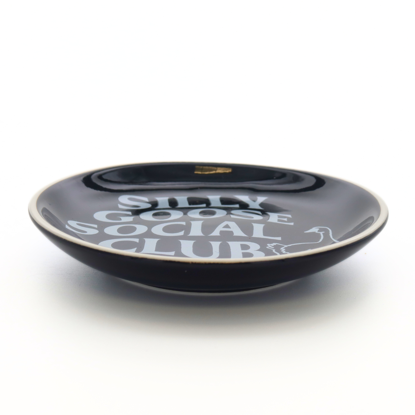 Silly Goose Social Club - Round Trinket Tray 