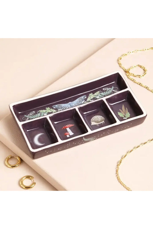 Moonrise Ceramic Trinket Tray