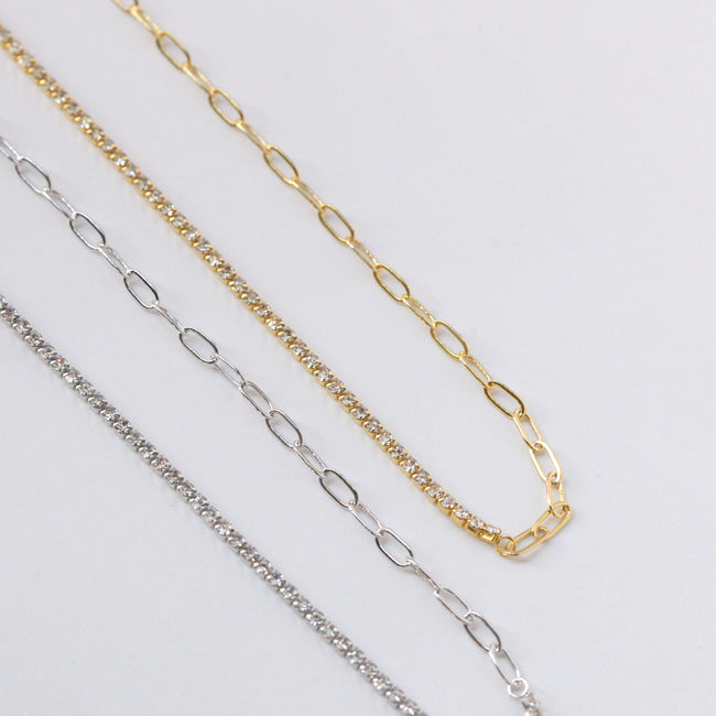 Double Wrap Chain Necklace