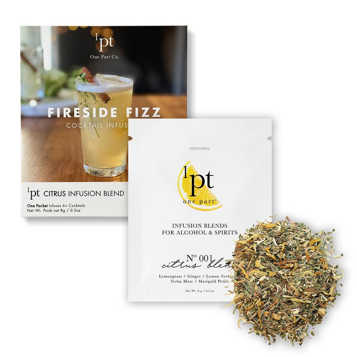 1pt Fireside Fizz Cocktail Pack