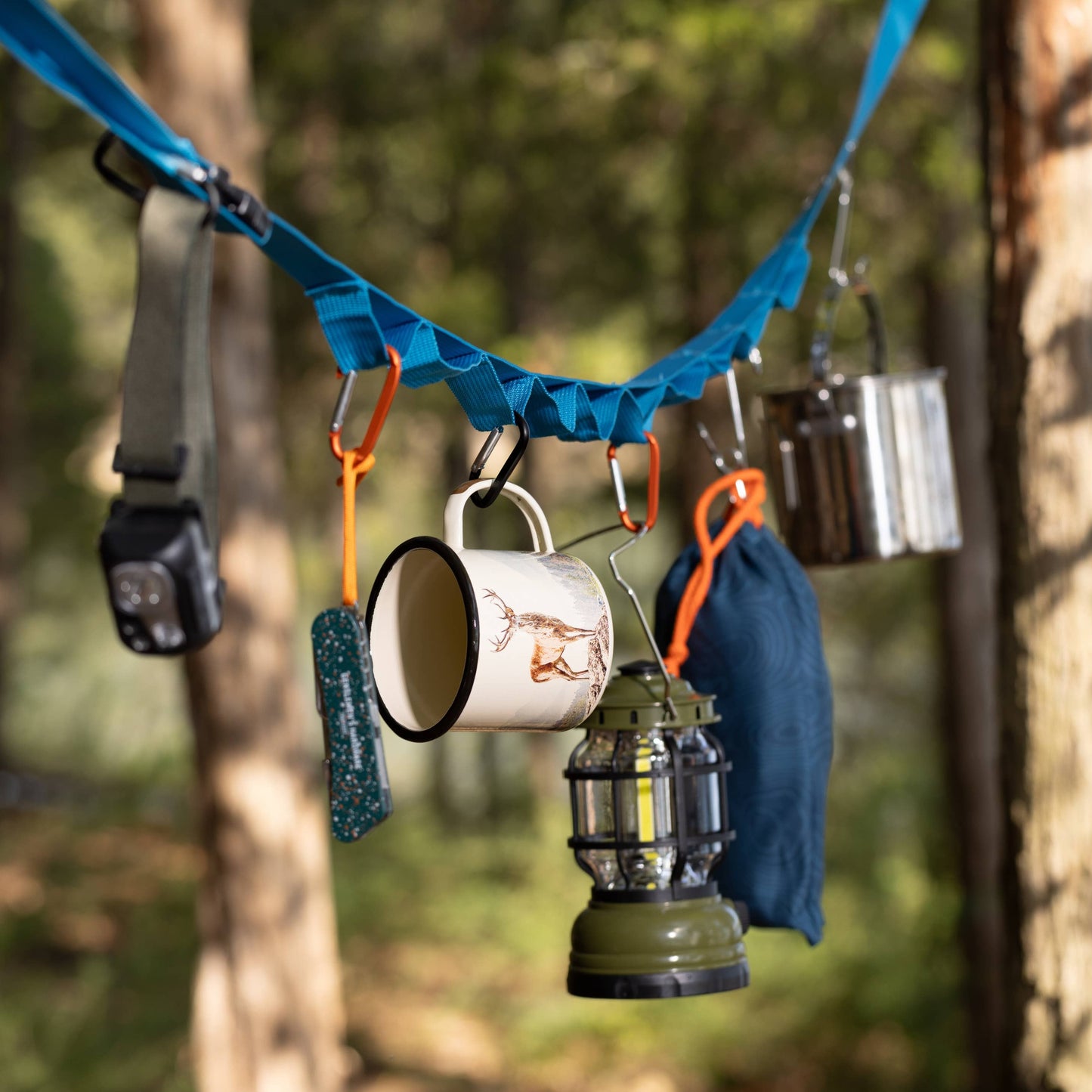 Hanging Tent Tidy