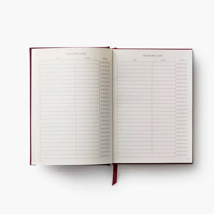 Ladies Night Book Club | Embroidered Journal