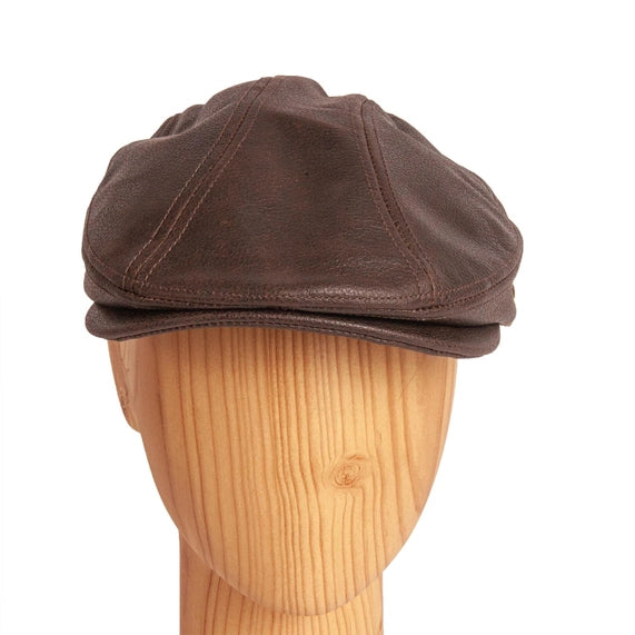 Leather Ivy Cap - Style Bookie
