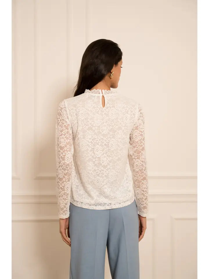 Tiffany Lace Blouse