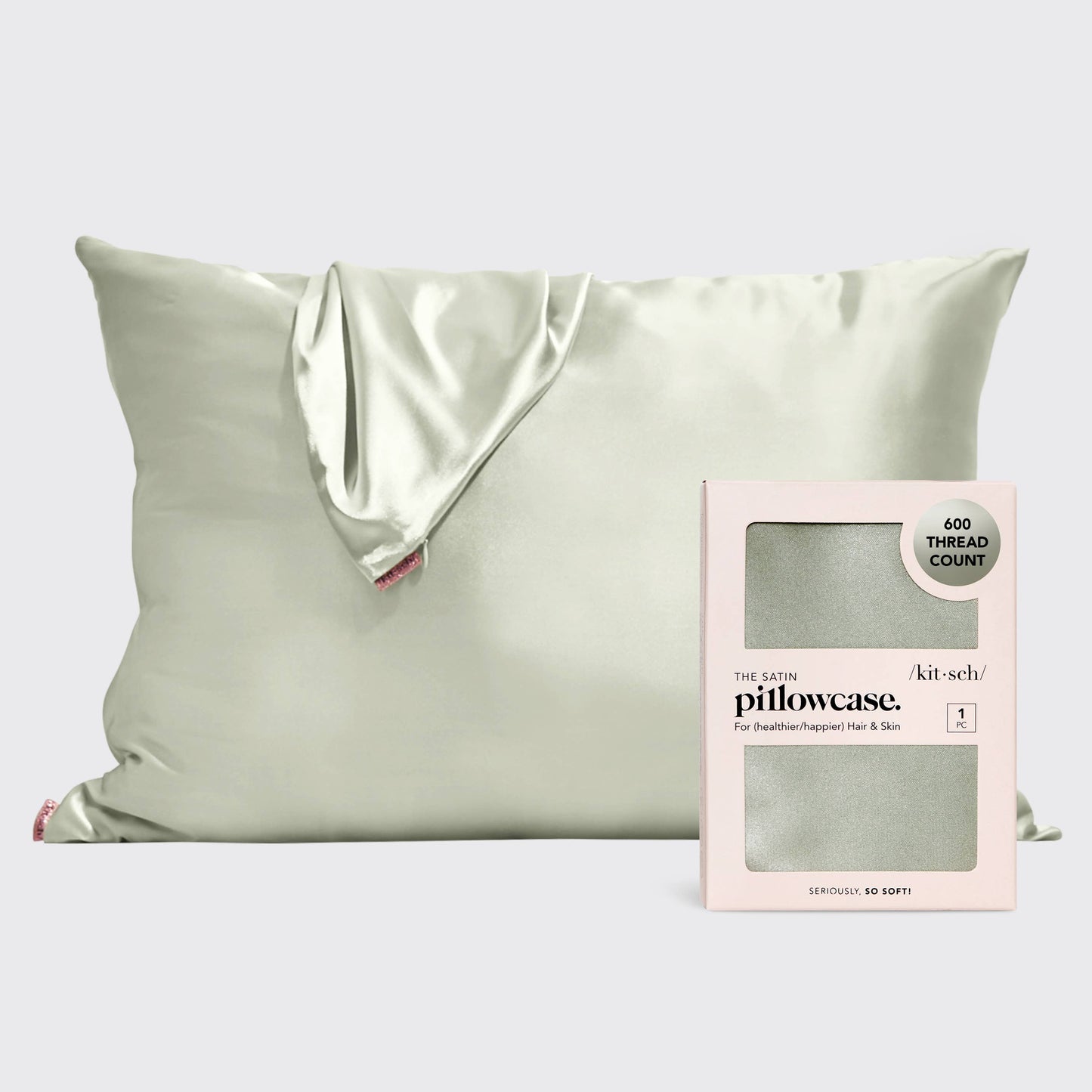 Satin Pillowcase | Sage