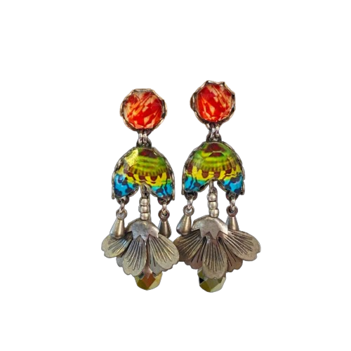Ayala Bar | Crescent Flower Earrings