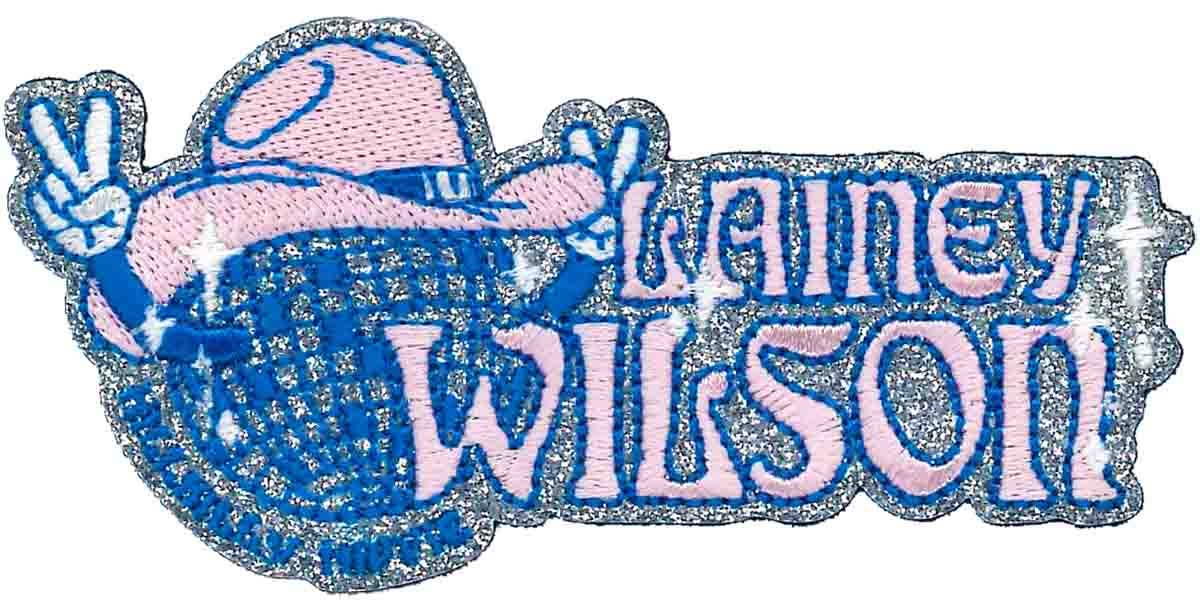 Patch - Lainey Wilson - Sparkly Disco Ball Logo
