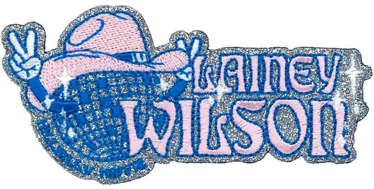 Patch - Lainey Wilson - Sparkly Disco Ball Logo