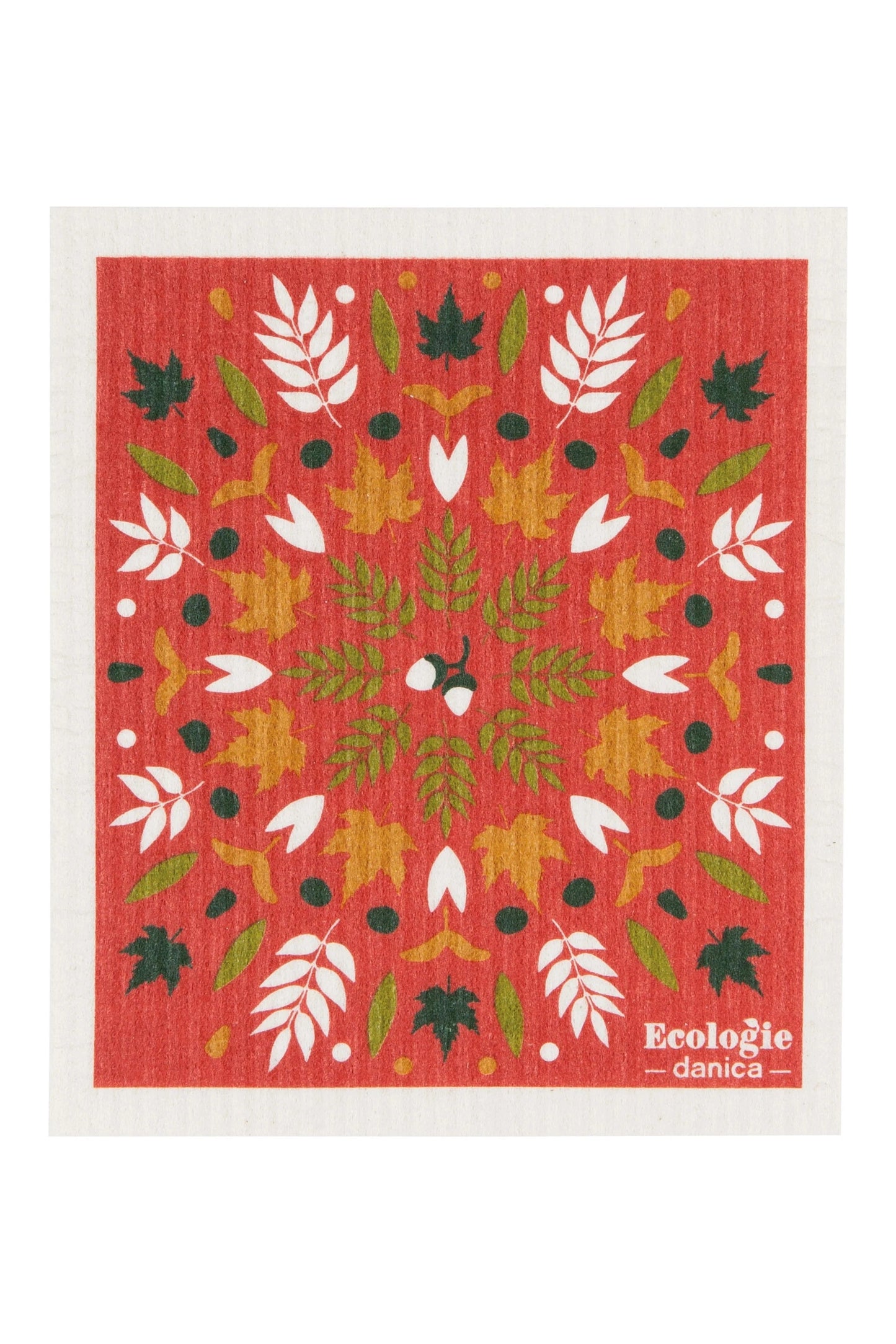 Fall Foliage Swedish Sponge Cloth