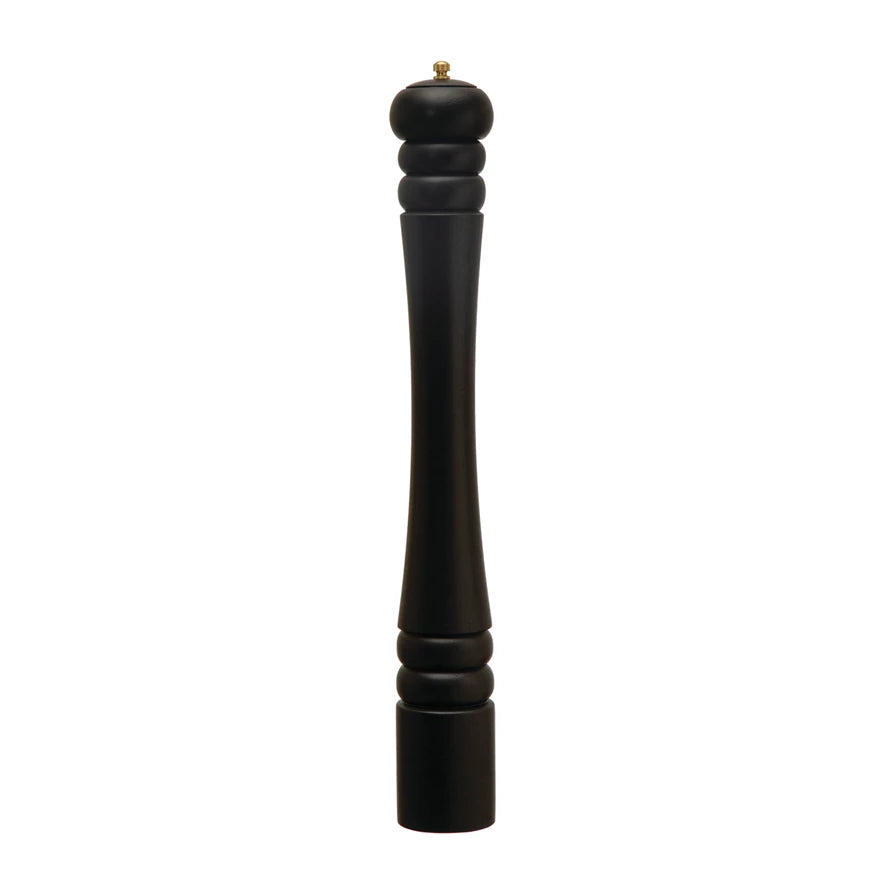 Rubberwood Salt Pepper Mill