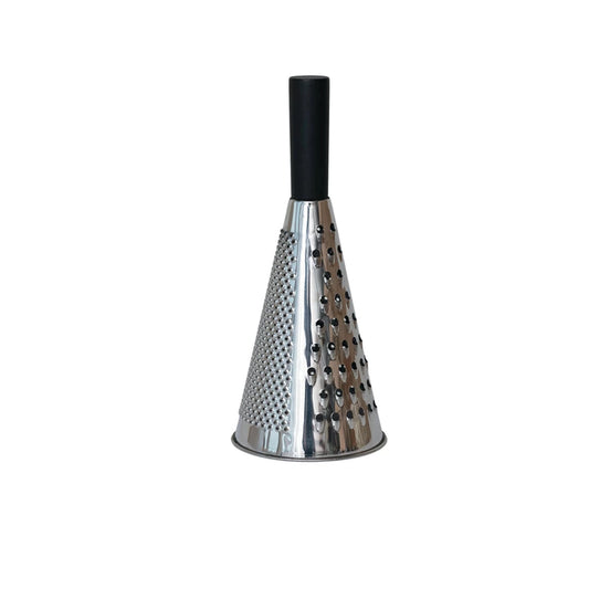 Stainless Steel Cone Shaped Grater w/ Mango Wood Handle