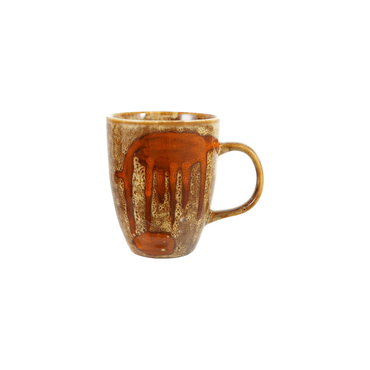 12 oz. Stoneware Mug - Reactive Glaze