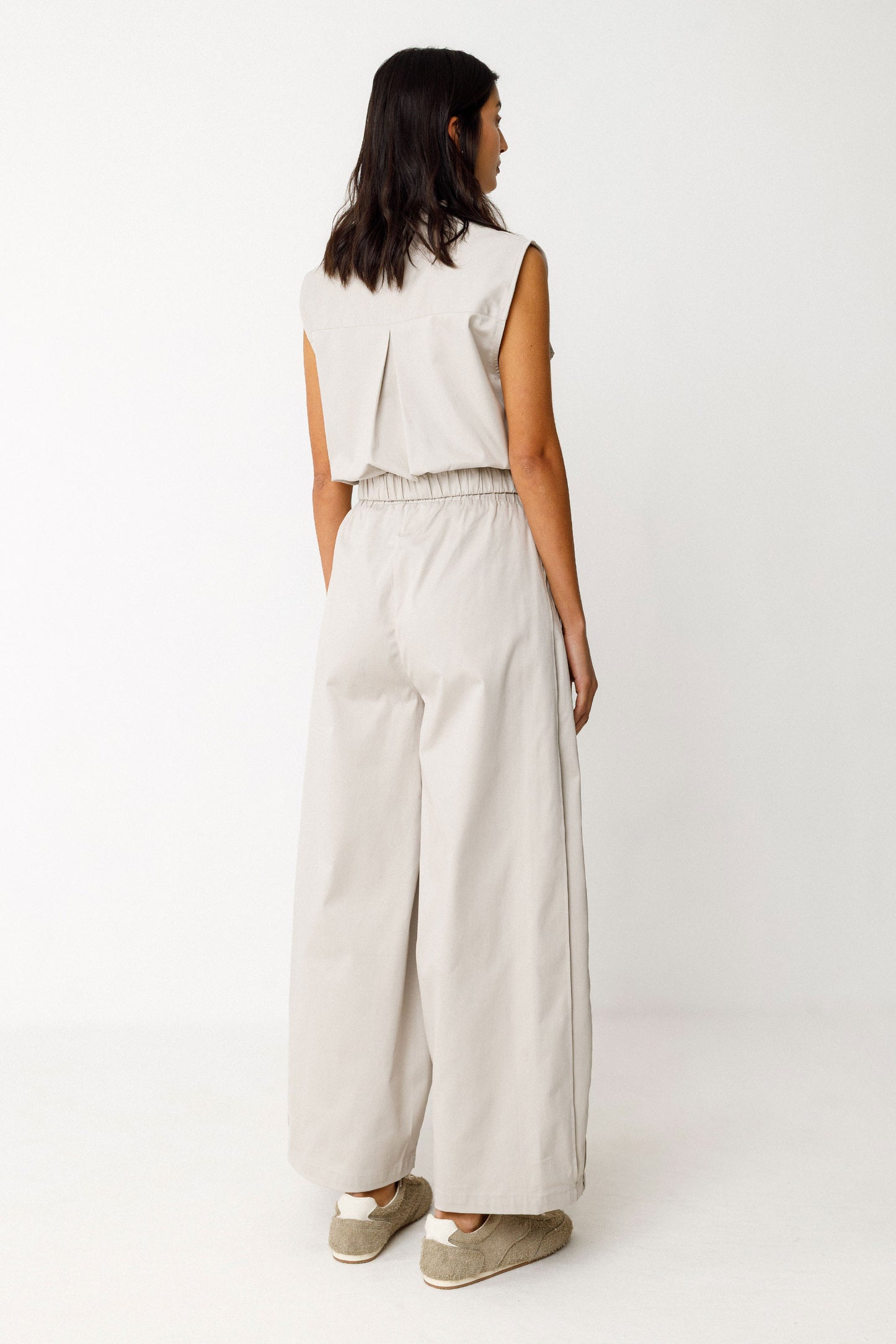 Aine-Gots Trouser - Beige