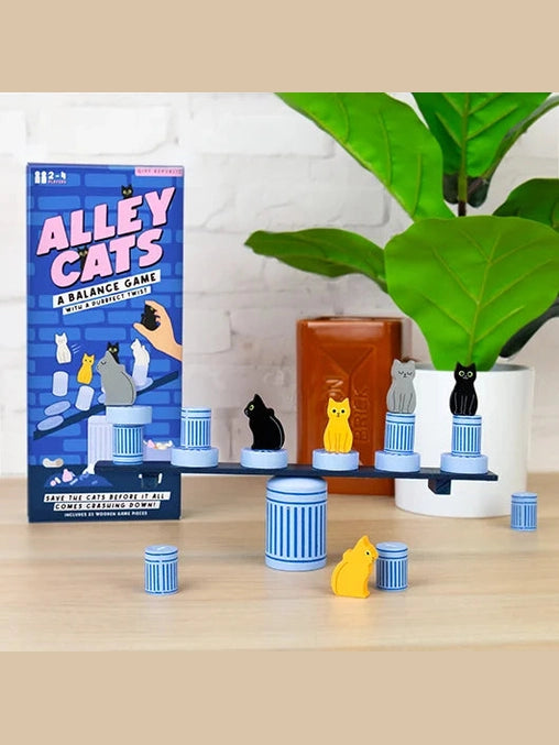 Alley Cats | A Balance Game
