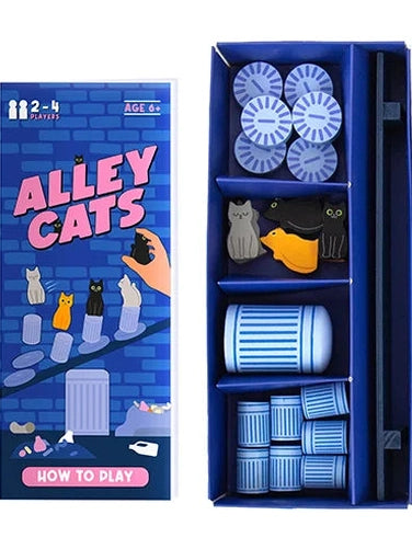 Alley Cats | A Balance Game