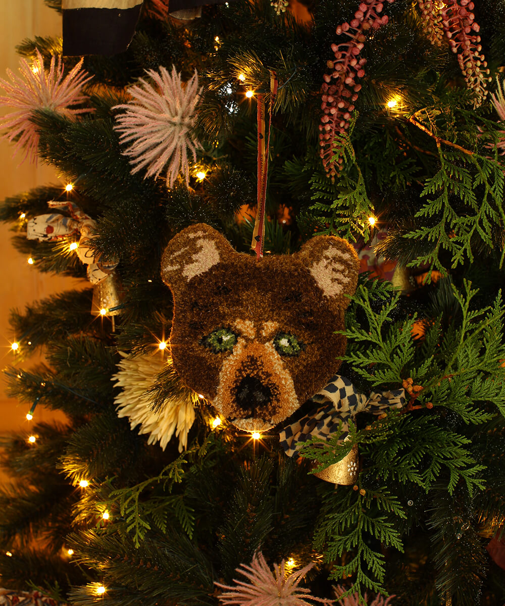 Archie Bear Gift Hanger