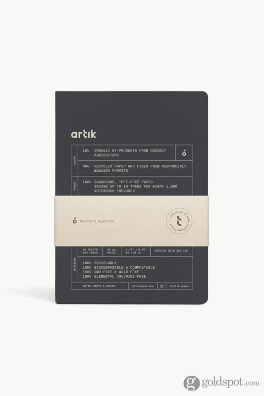 Artik Hard Cover Journal | Ruled | Coconut