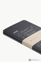 Artik Pack of 2 Singer Sewn Notebooks | Plain | Coconut
