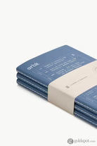 Artik Pack of 3 Pocket Singer Sewn Notebooks | Dotted | Lavender