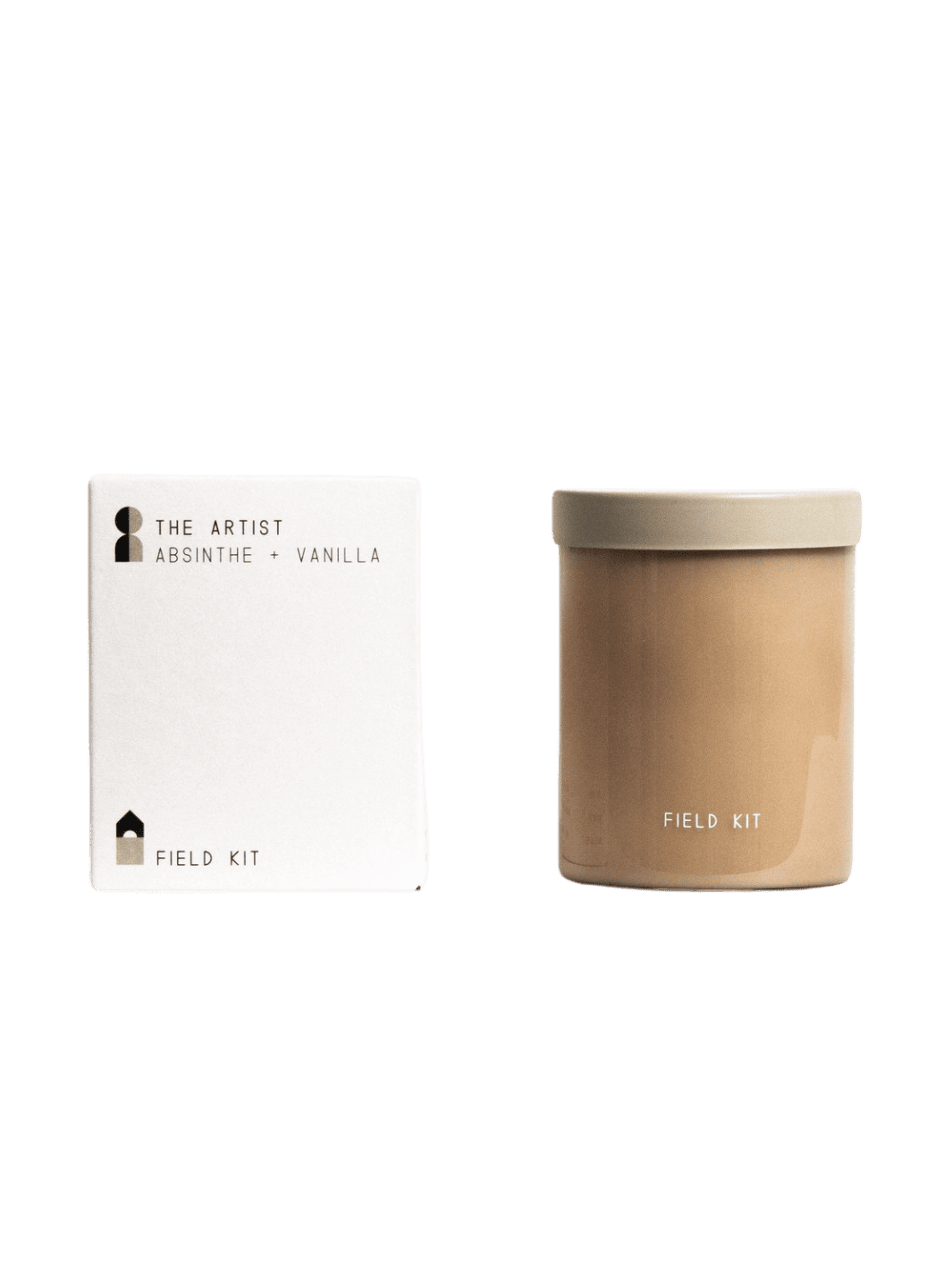The Artist Glass Candle - Absinthe + Vanilla