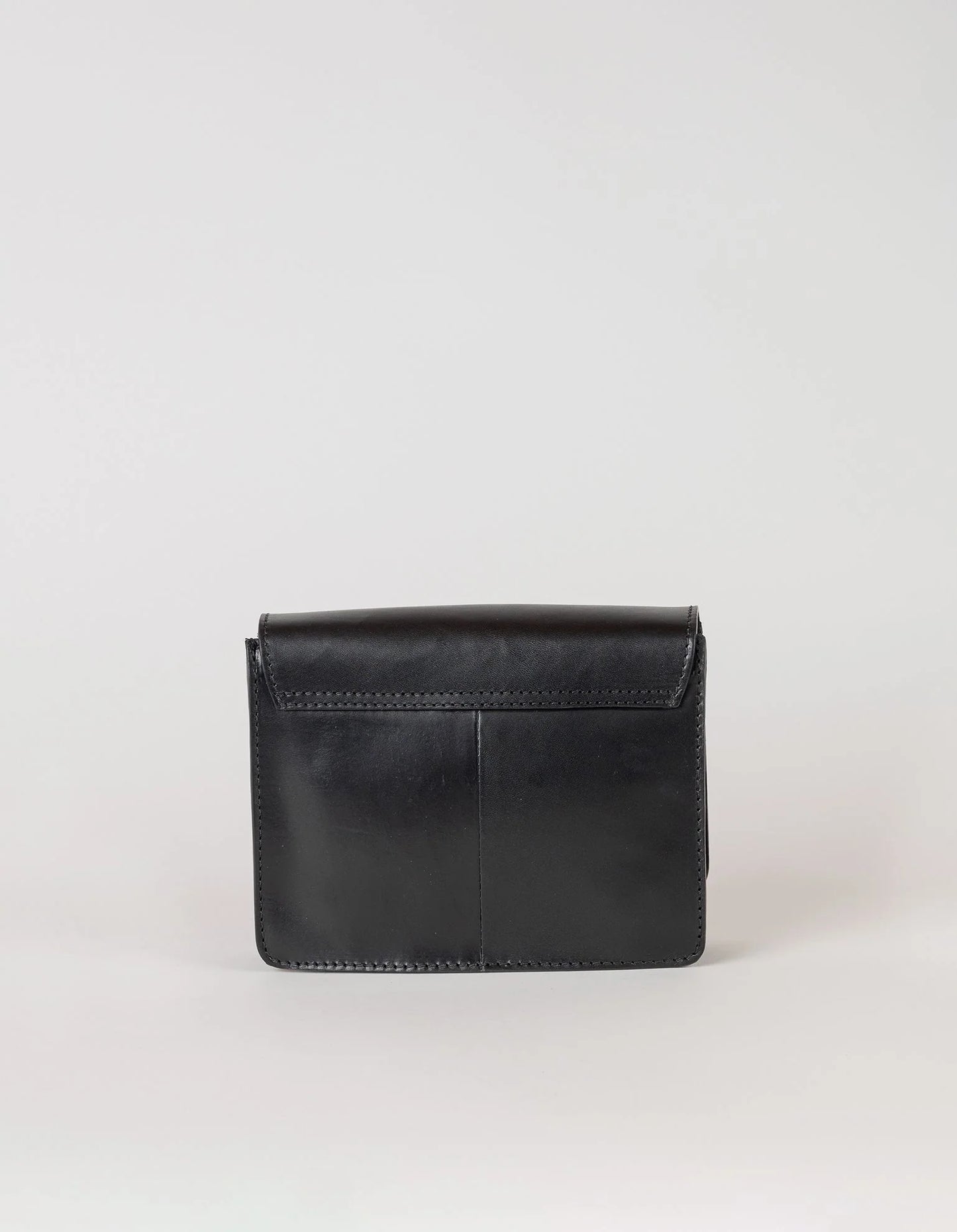 Audrey Mini | Black Classic Leather