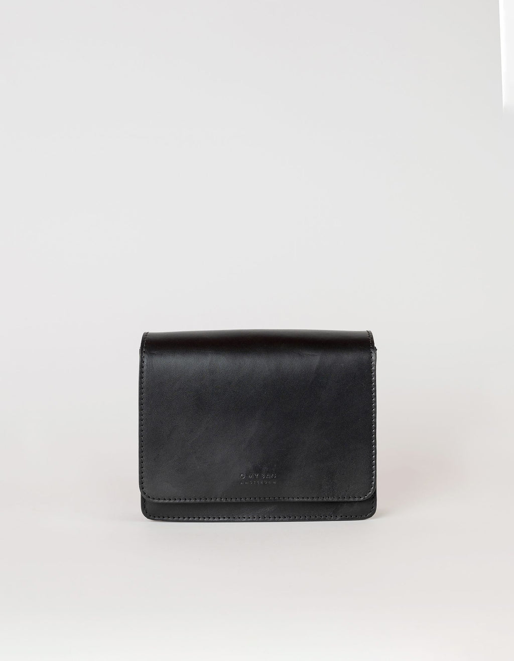 Audrey Mini | Black Classic Leather