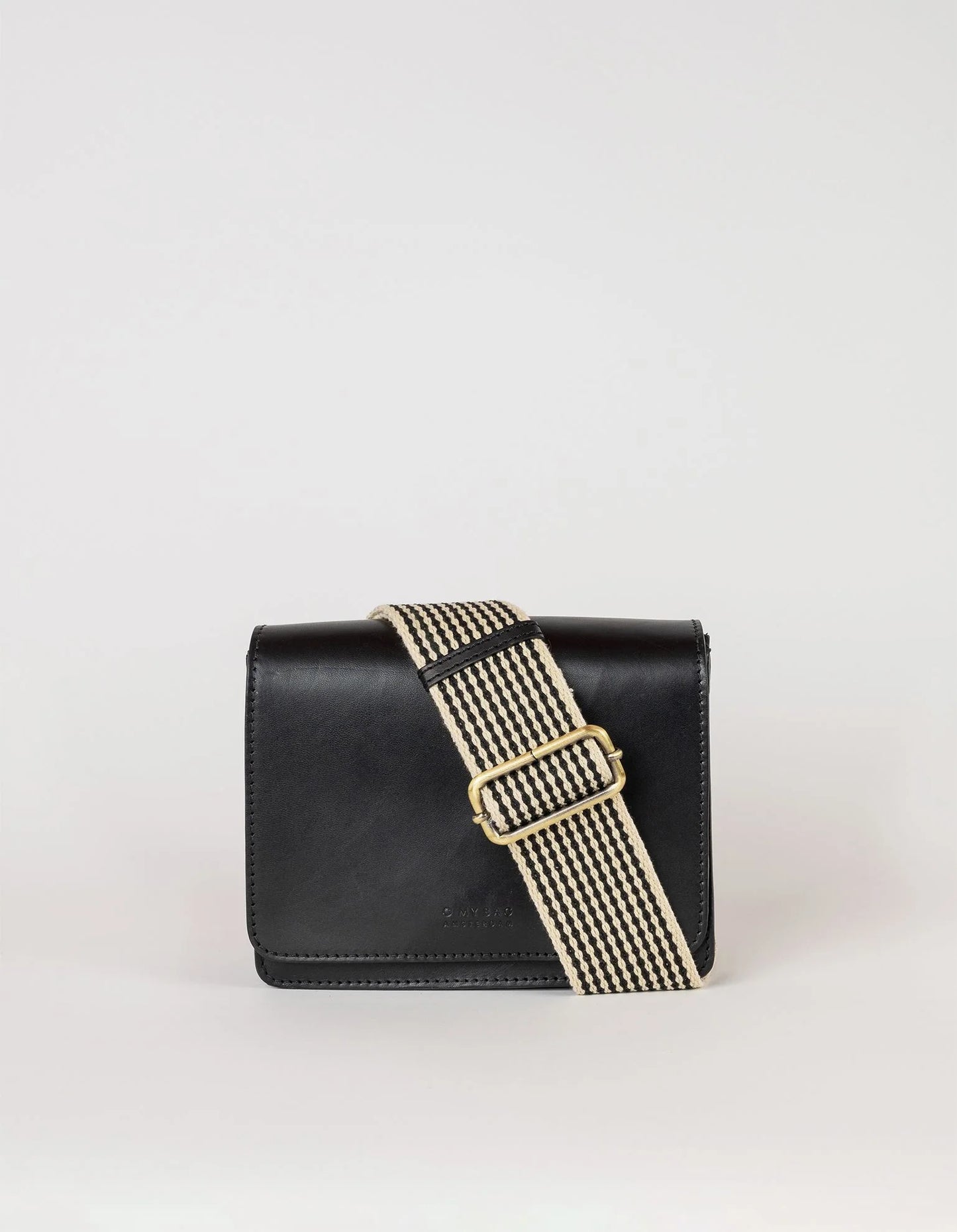 Audrey Mini | Black Classic Leather