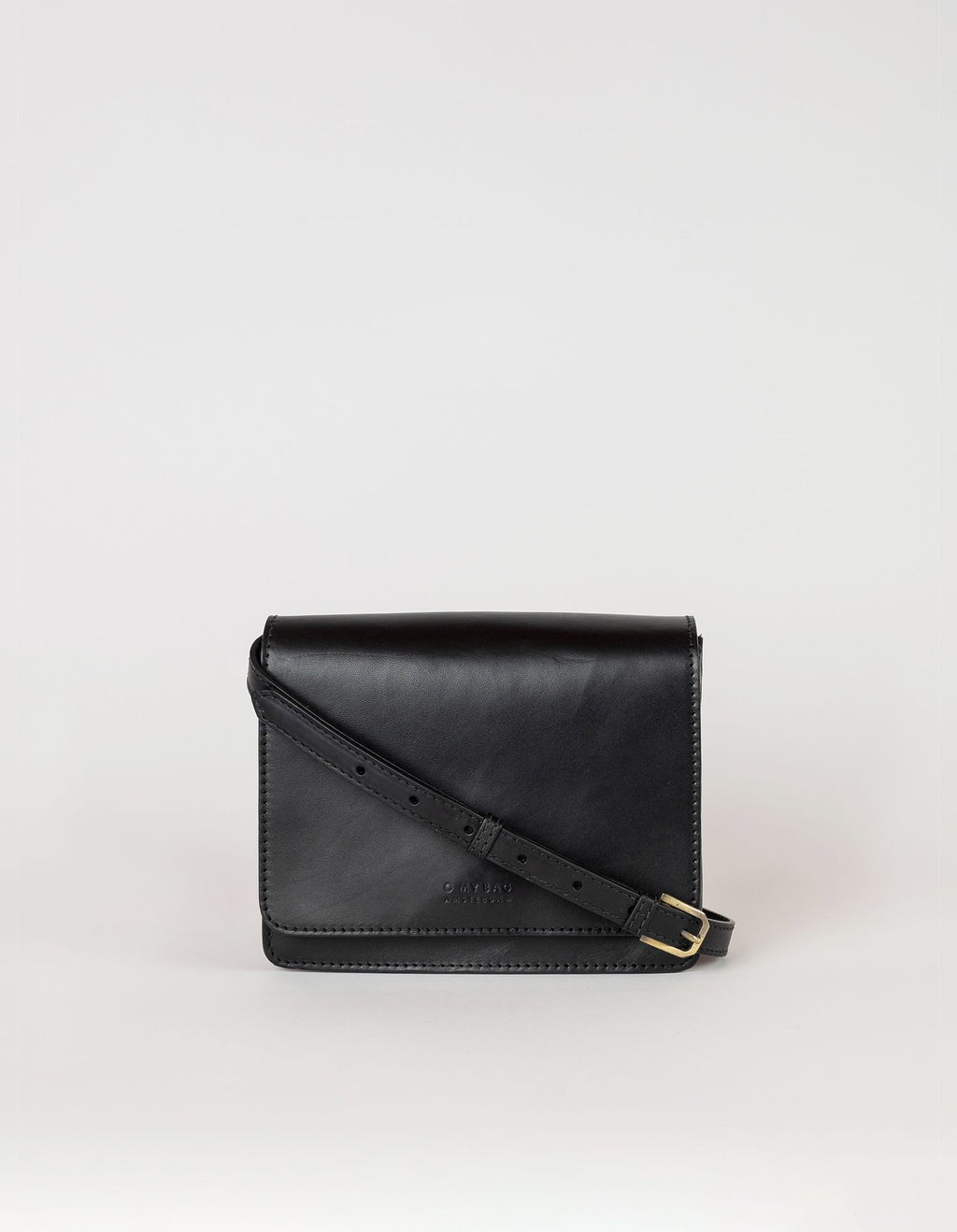 Audrey Mini | Black Classic Leather