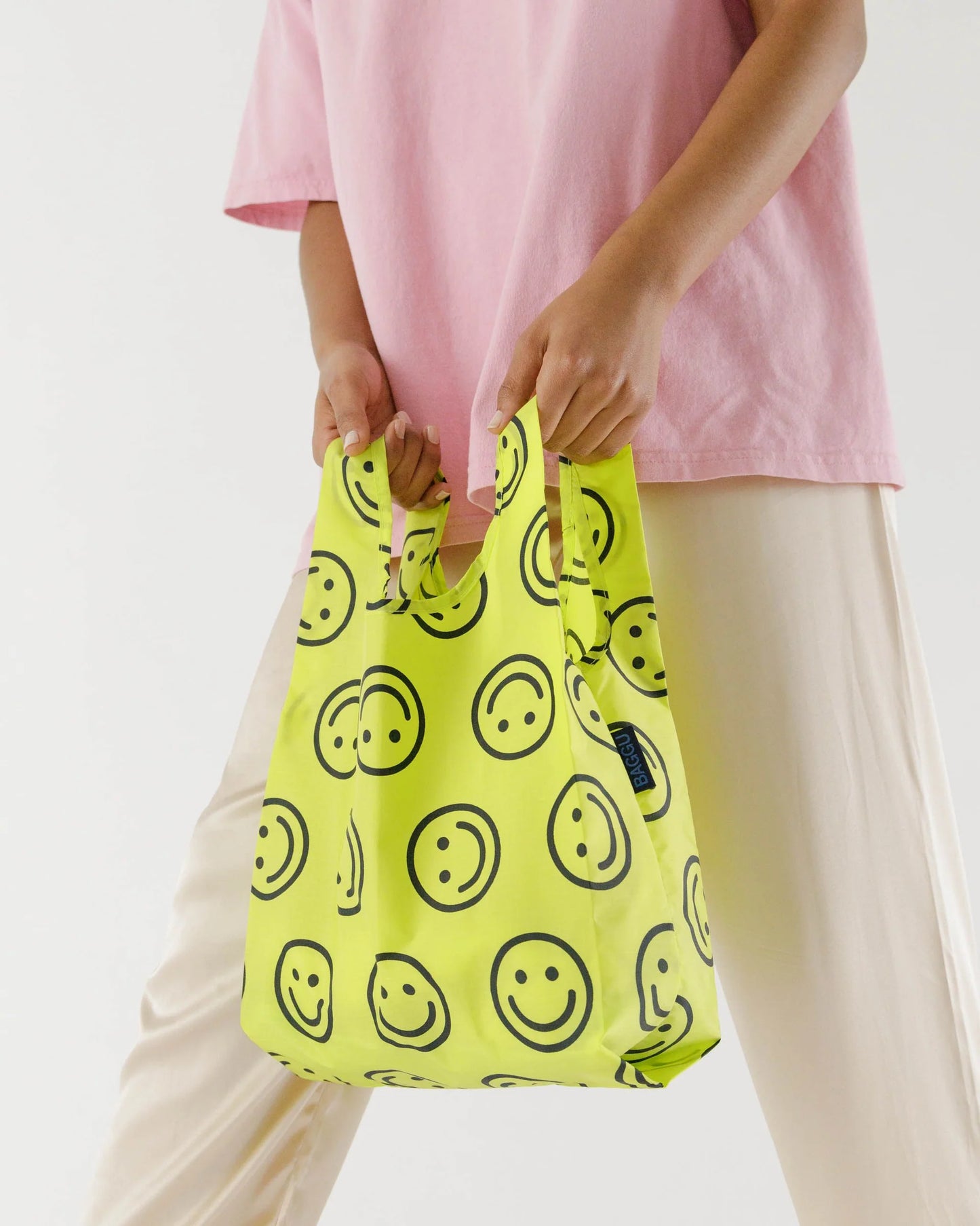 Standard Baggu - Yellow Happy