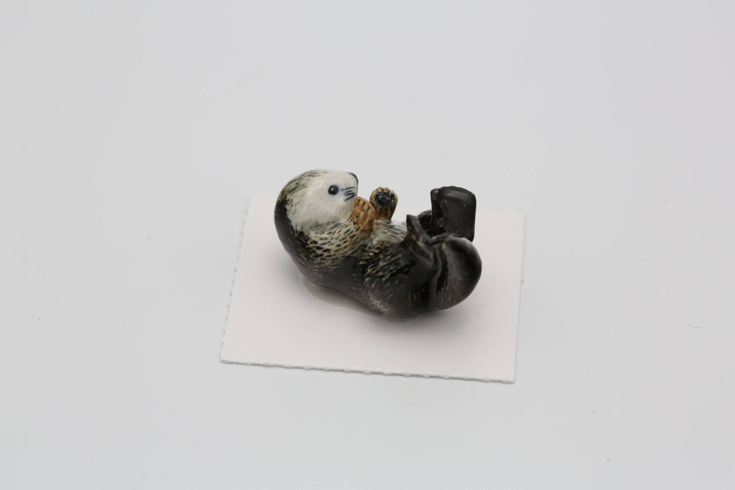 Hammer Sea Otter Porcelain Miniature