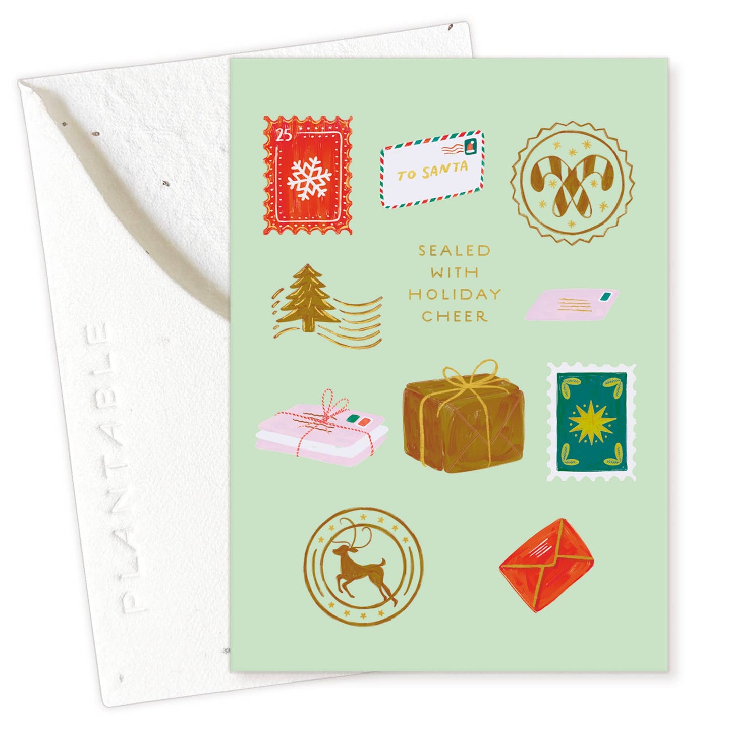 Holiday Cheer - Holiday Mini Card