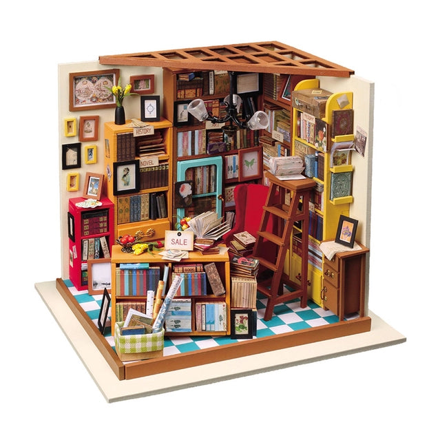 DIY Mini Model Kit - Sam's Study Library