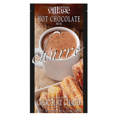 Mini Hot Chocolate - Churro