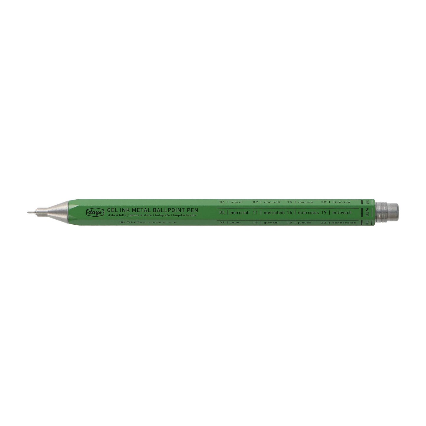 Gel Metal Ballpoint Pen | MARK'STYLE