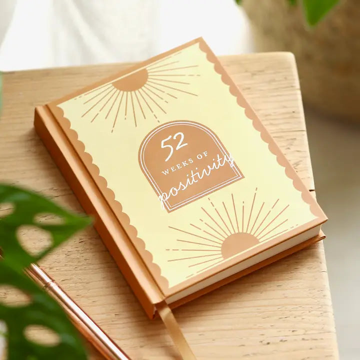 52 Weeks of Positivity Wellness Journal