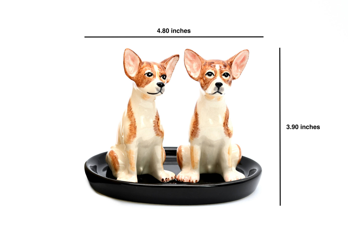 Chihuahua Salt and Pepper Shakers