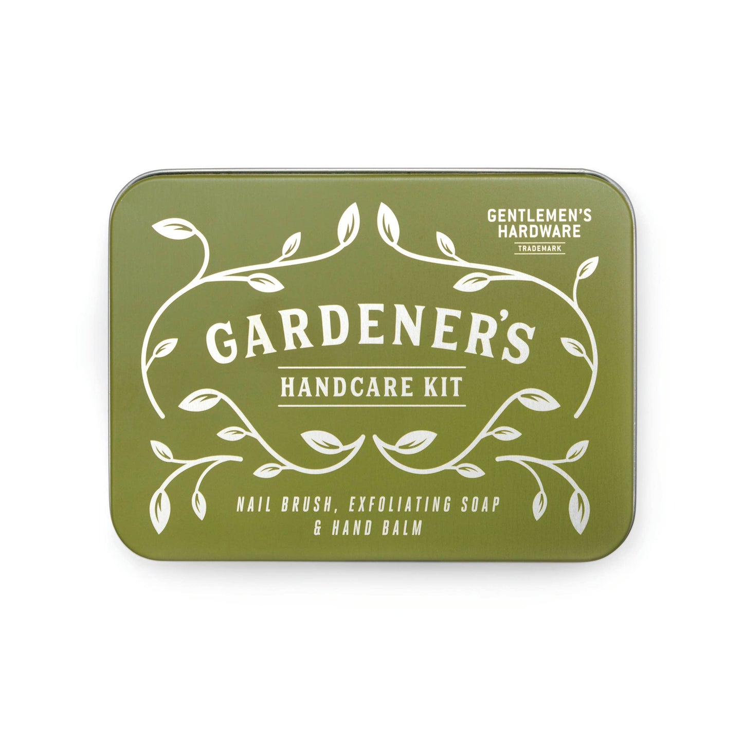 Gardener's Handcare Kit - Nail Brush, Soap, Balm