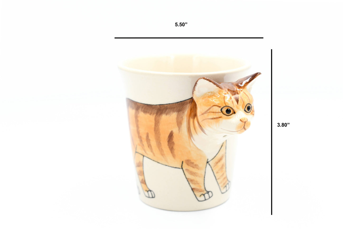 Orange Tabby Cat mug | 10 oz