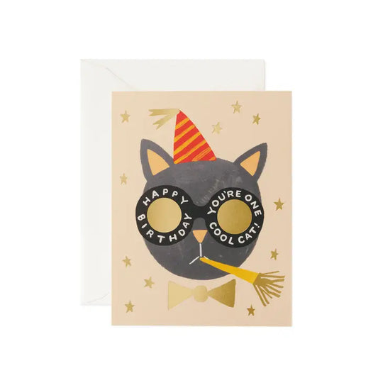 Cats Birthday | Greeting Card