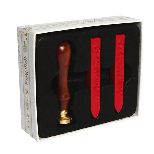 Harry Potter: Gryffindor Wax Seal Set