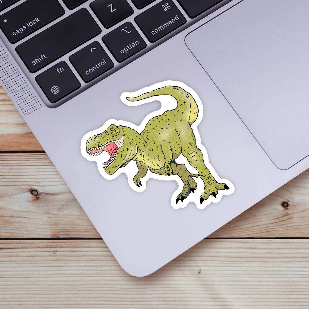 Tyrannosaurus Dinosaur Sticker