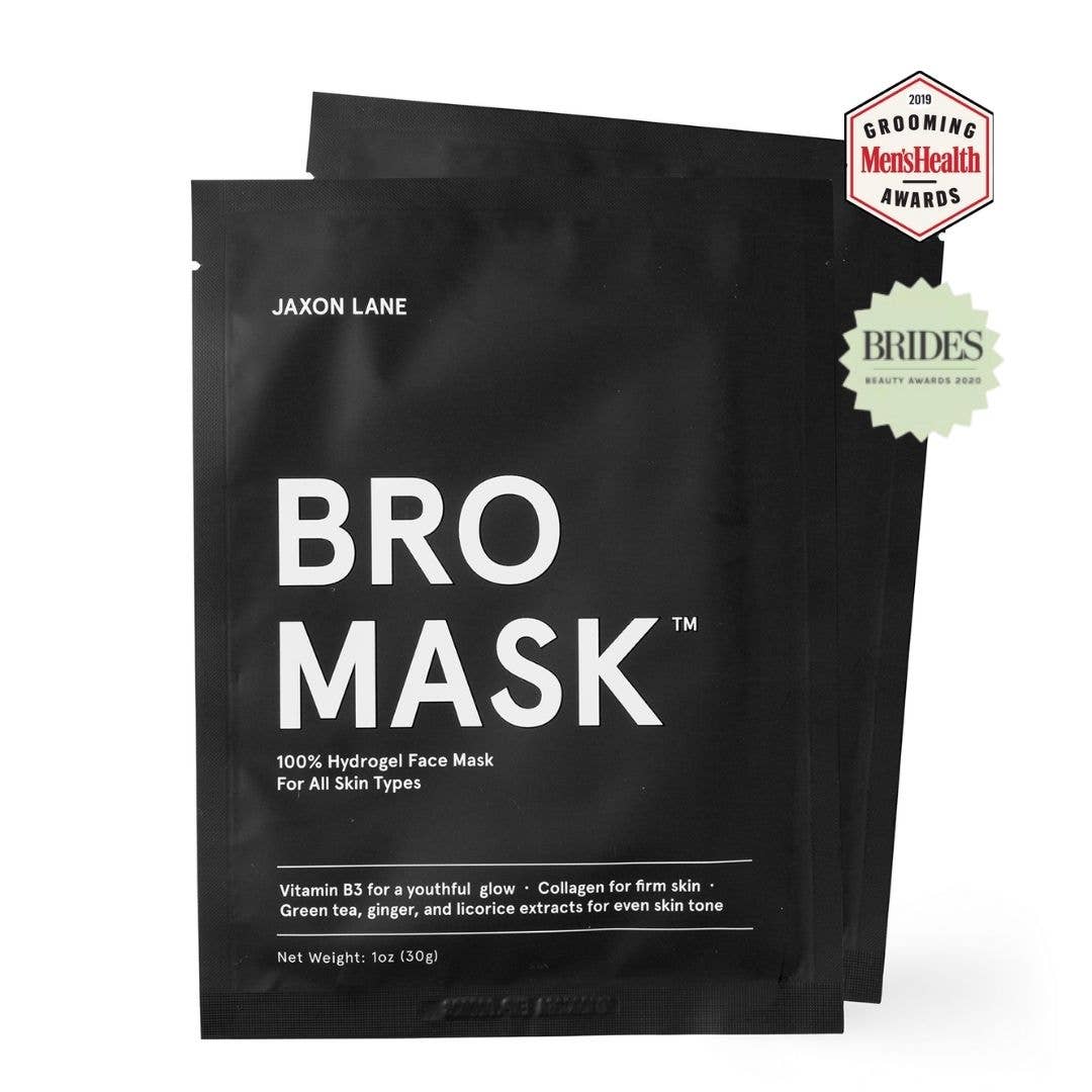 BRO MASK Hydrogel Face Mask Sheet Mask Men's Skin Care (4)