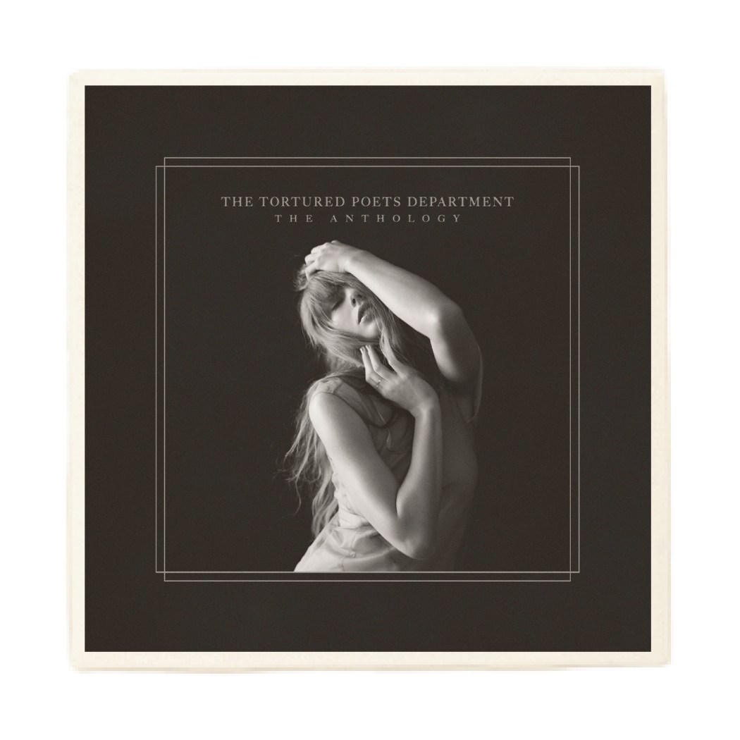 T.S. Tortured Poets Dept The Anthology Album Coaster