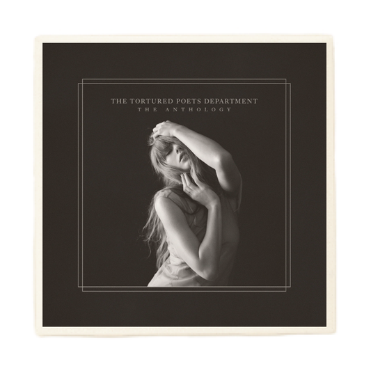 T.S. Tortured Poets Dept The Anthology Album Coaster