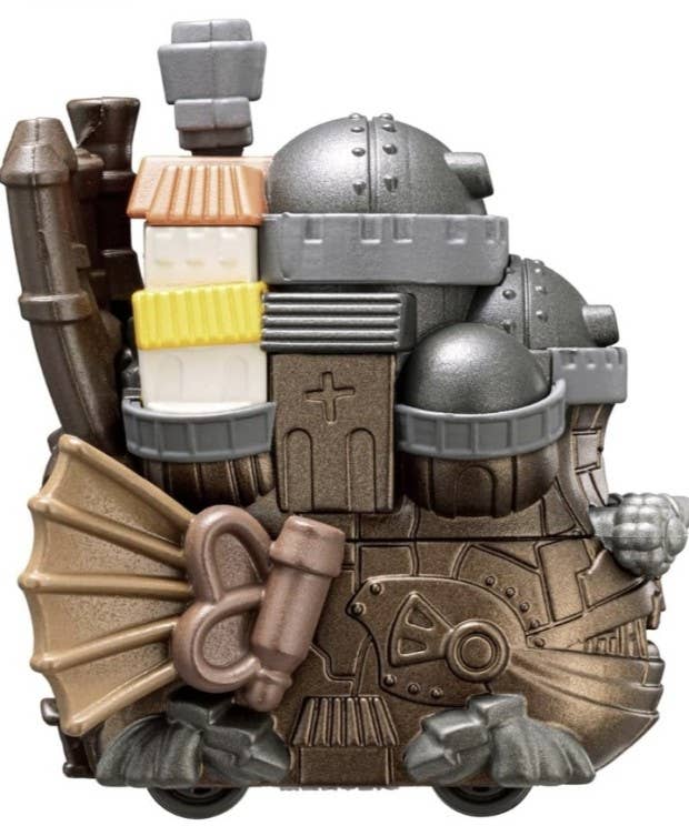 Howl's Moving Castle Mini Figure colletable Box