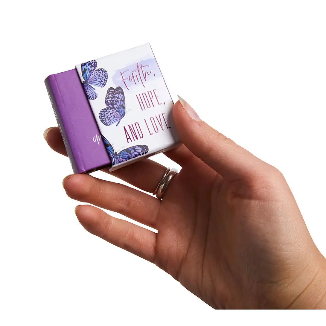 Faith, Hope, and Love [Tiny Book]