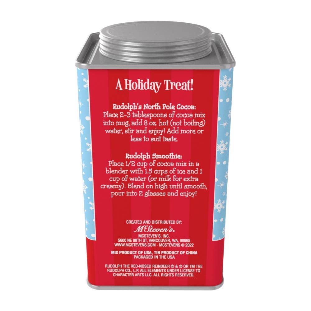 Rudolph The Red-Nose Reindeer® Chocolate Cocoa (12oz Tins)