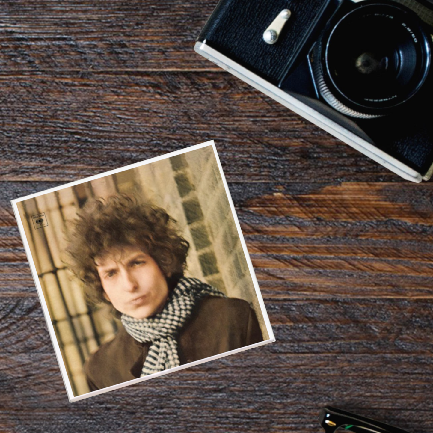 Bob Dylan Blonde on Blonde Album Coaster