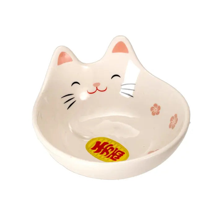 Lucky Cat Small Dish | Individual