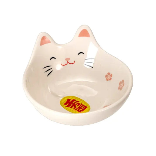Lucky Cat Small Dish | Individual